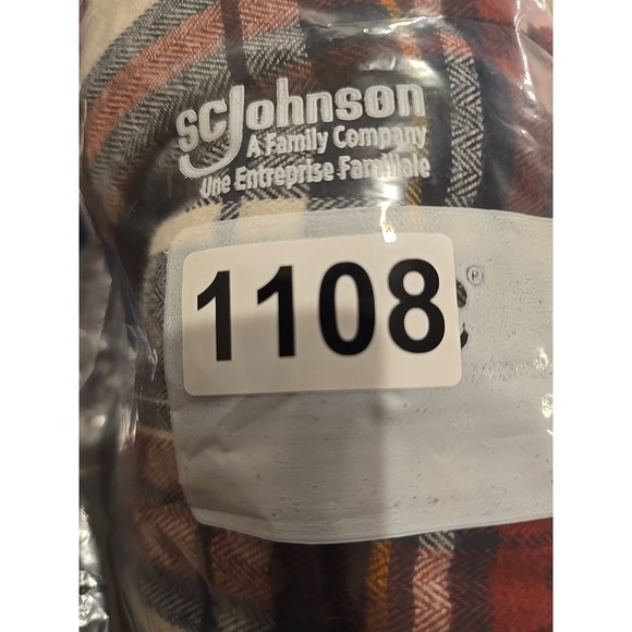 Weatherproof Vintage Men Long Sleeve Cotton bland Plaid Flannel‎ Shirt red SZ XL - Picture 10 of 10